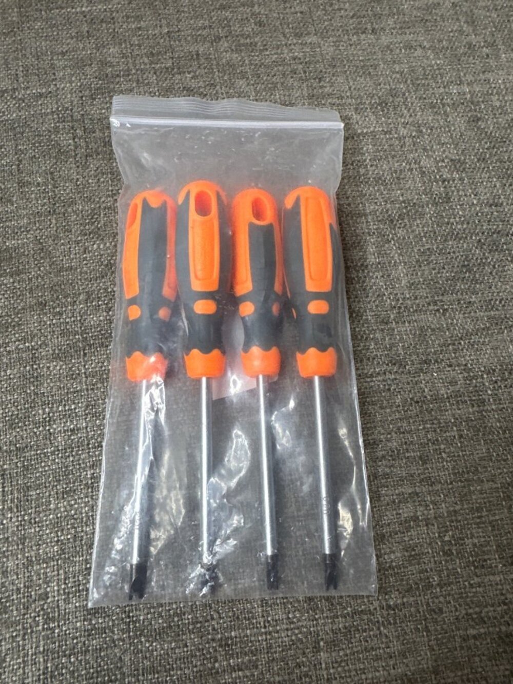 4-Piece 75mm Type U Magnetic Versatile Screwdriver Set CRV U1.7 U2.0 U2.3 U2.6 - Picture 6 of 6